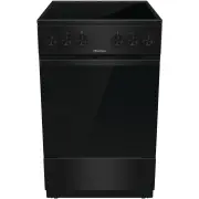 Cuisinière dessus vitrocéramique HISENSE HEC5A10BG