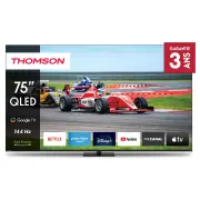 Tv qled 75'' THOMSON 75QG7C14