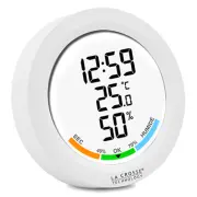 Thermomètre et hygromètre LA CROSSE TECHNOLOGY WT135-WHI