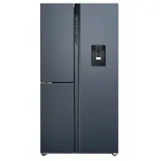 Réfrigérateur américain HAIER HSPR79F18EWMB