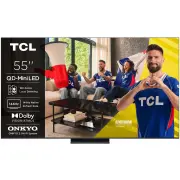 Tv led 55'' TCL 55C6KPRO