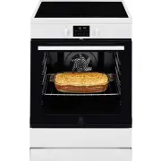 Cuisinière dessus induction ELECTROLUX LKI64890CW