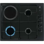 Plaque mixte ELECTROLUX EGL62821OB
