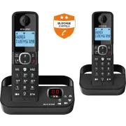 Téléphone sans fil ALCATEL F860VOICEDUONOIR
