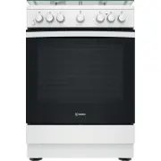 Cuisinière mixte INDESIT IS67M5PCWFR