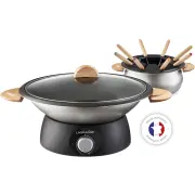 Wok et fondue électrique LAGRANGE 349019