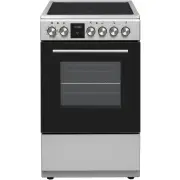 Cuisinière dessus vitrocéramique EDER ECUFS452VX-11