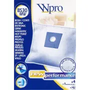Sacs aspirateur et filtres WPRO BS 30 MW