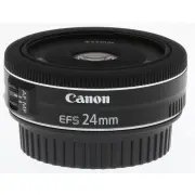 Objectif à focale fixe CANON EF-S 24/2.8 STM