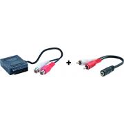 Connectique et adaptateur audio HEXAKIT HV 6751