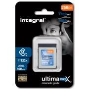 Compactflash express 2.0 INTEGRAL INCFE256G1700/1600/S400