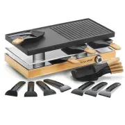 Raclette NATURAMIX RAC.WOOD-8