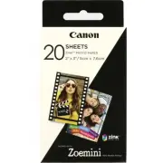 Consommable CANON ZP 2030 20 FEUILLES