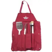 Ustensiles plancha et barbecue FORGE ADOUR TABLIER USTENSILES