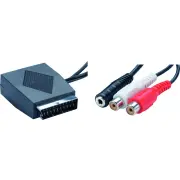 Connectique et adaptateur audio HEXAKIT HV 6954