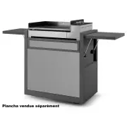 Chariot de plancha FORGE ADOUR CH PAF 60 NG