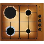 Plaque mixte ELECTROLUX EGL62821OT