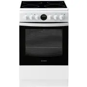 Cuisinière dessus vitrocéramique INDESIT IS 5 V 5 CCWE
