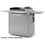 Chariot de plancha FORGE ADOUR CH PIF 601