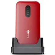Téléphone mobile DORO 2820ROUGE