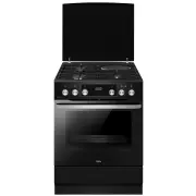Cuisinière mixte AMICA ACM7037RN