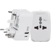 Adaptateur de voyage AKASHI ALTWP 200 WH
