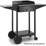 Chariot et capot de plancha FORGE ADOUR CH OA 45