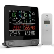Centrale météo LA CROSSE TECHNOLOGY LW3101-SIL