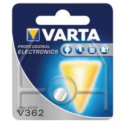 Pile bouton VARTA V 362