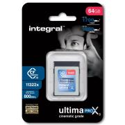 Compactflash express 2.0 INTEGRAL INCFE64G1700/1600/S800