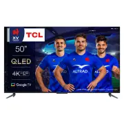 Télé led 50 pouces TCL 50C649