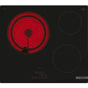 Plaque de cuisson vitrocéramique BOSCH PKK631BB8M