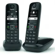 Téléphone sans fil GIGASET SIEMENS GIGA AS 690 DUO NOIR