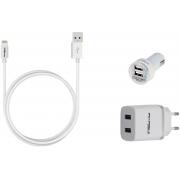 Chargeur secteur gsm AKASHI ALTPTC 2 USB 8 P