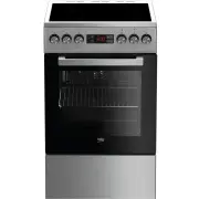 Cuisinière dessus vitrocéramique BEKO FSE57300GX