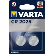 Pile bouton VARTA 6025101402