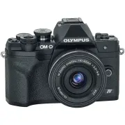 Appareil photo hybride OLYMPUS OM-D E-M 10 MK 4 PANCAKE BK