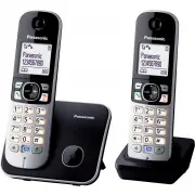Telephone sans fil PANASONIC KXTG 6812 FRB