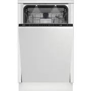Lave-vaisselle tout intégré 45 cm BEKO BDIS38040A