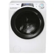 Lave-linge séchant CANDY RPW41496BWMBC-S