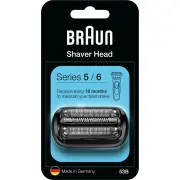 Têtes et grilles de rasoir BRAUN 53B