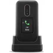 Téléphone portable à clapet pour séniors gigaset gl590 s30853-h1178-r101  argent 1 pc(s) - Conforama