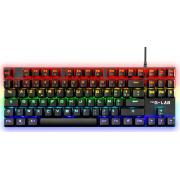 Clavier gaming THE G-LAB KEYZMERCURYB/FR