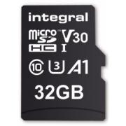 Cartes micro sd INTEGRAL INMSDH32G-100V30