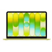 Ordinateur Apple Macbook Neo Puce A18 Pro Mémoire RAM 8Go Stockage 512Go SSD Jaune agrume