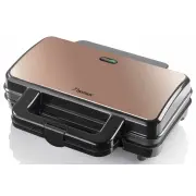 Appareil à croque monsieur BESTRON ASM90XLCO