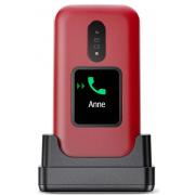 Téléphone mobile DORO 2880ROUGE