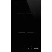 Domino vitrocéramique SMEG GAMME ELITE SE232TD1