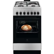Cuisinière mixte ELECTROLUX LKM520011X