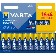 Pile alcaline VARTA 4906121795/10